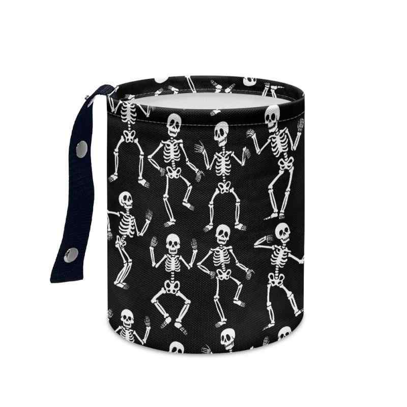 車載ゴミ箱 車用 折りたたみ ゴミ袋 掛け ゴミ箱 オックスフォード布 カスタムパターン 座席後背 車 ト..