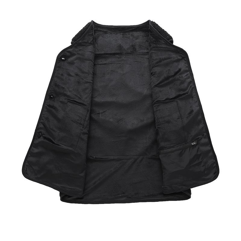 電熱ベスト 男性用 中高年向け USB 加熱 ベスト スマート 発熱 背心 防寒着 チョッキ 暖房 ウェア ポリエステル