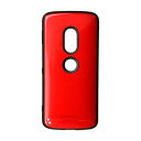 ルプラス Xperia(TM) XZ2 SO-03K/SOV37/SoftBank 耐衝撃ハイブリッドケース「PALLET」 レッド LP-XPXZ2HVCRD