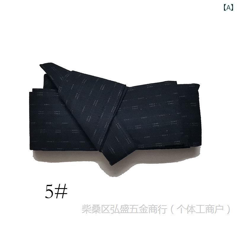 和服 浴衣用ベルト 男性用 角帯 帯締め 多色 定番スタイル 着物ベルト
