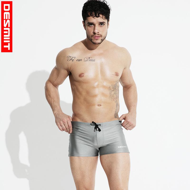 水着 メンズ 男性用 中腰 纯色 スイムウェア ビーチパンツ 無地 海水パンツ スイミング トレーニング フィットネス