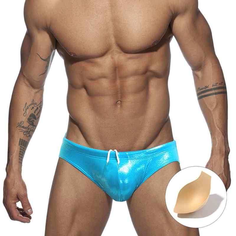 水着 メンズ 男性用 スイムウェア ブリーフ 無地 ポリエステル 立体構造 競泳用 海水浴 ビーチ スポー..