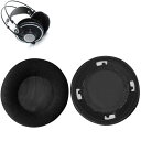 K701 イヤーパッド 交換用 イヤーパッド クッション マフ 修理部品 AKG K701 K702 K601 K612 K712 Q701 Q702 ヘッドホンに対応 ブラック SD-EJM-701(2)