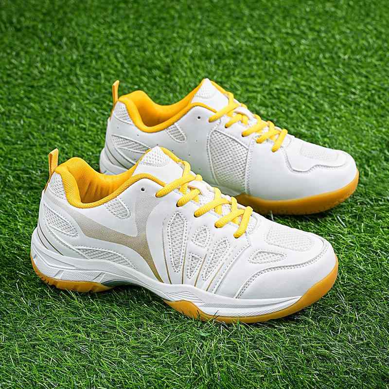 羽毛球シューズ メンズ レディース ジュニア スクール 屋内 屋外 スポーツ トレーニング 練習 試合 体育館 シューズ 靴 通気性 滑り止め ローカット スニ...