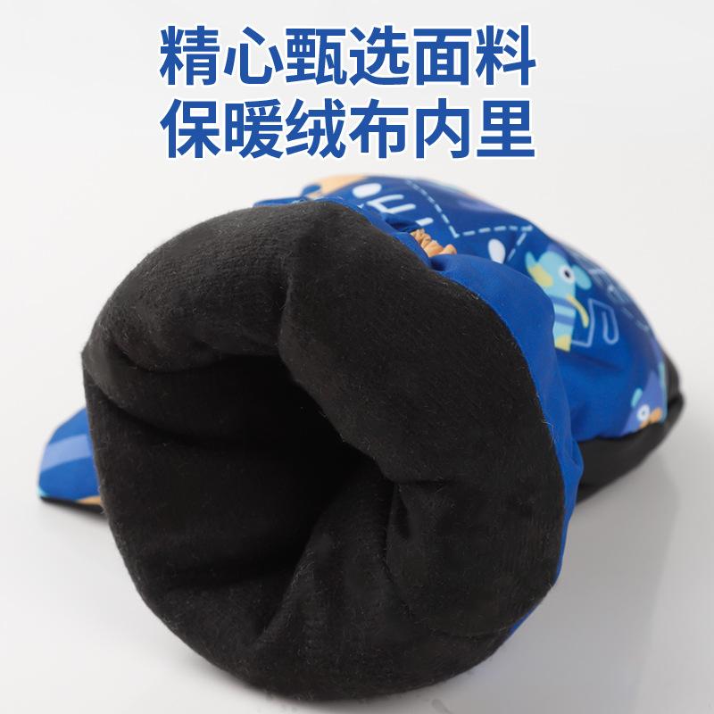 手袋 キッズ ベビー 子供用 防寒 手袋 ミトン グローブ 裏起毛 暖かい 防水 男の子 女の子 2歳 3歳 4歳..