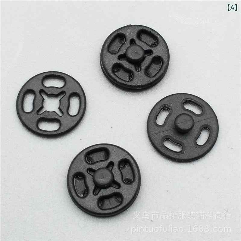 ボタン インナーウェア ランジェリー 隠しボタン スナップボタン 手縫い 留め具 裁縫 7.5mm 10mm 13mm ..