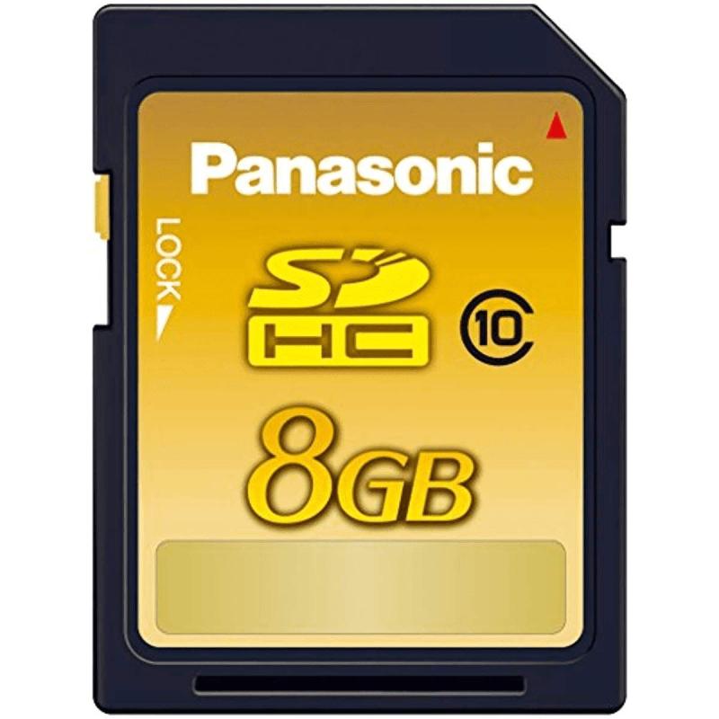 ѥʥ˥å 8GB SDHC꡼ CLASS10 RP-SDWA08GJK