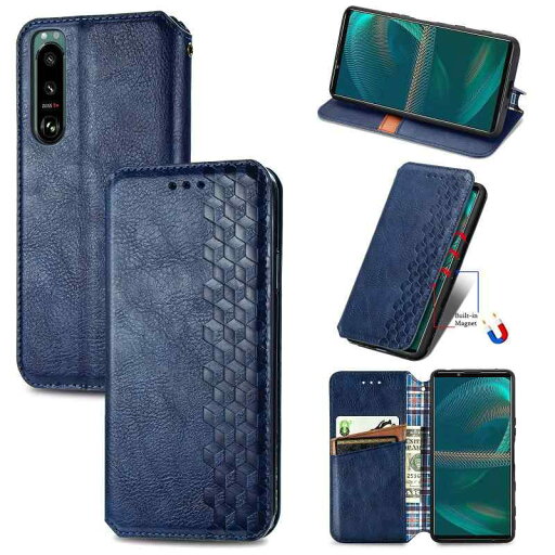 FOR Sony Xperia 5 III 手帳型 for Sony Xperia 5 III SO-53B ケース スタンド機能 for Sony Xperia 5 III SO-53B 収納 マグネット式ー 全面保護 保護机身 内蔵マグネット 携帯カ FOR Sony Xperia 5 III 手帳型 for Sony Xperia 5 III SO-53B ケース スタンド機能 for Sony Xperia 5 III SO-53B 収納 マグネット式ー 全面保護 保護机身 内蔵マグネット 携帯カ