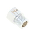 シリンダーアダプター タンクコンバーター 変換器 レギュレーター co2レギュレーター用 - 銀, W21.8转G5 / 8(4)