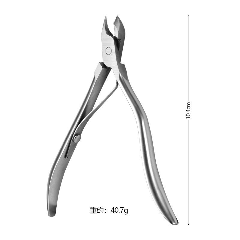 ネイルケアツール 甘皮ニッパー 甘皮プッシャー ステンレス製 鏡面仕上げ ネイルサロン 家庭用