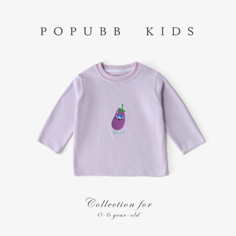 Tシャツ キッズ 長袖 ベビー A類 コットン トップス カットソー インナーシャツ 子供服 春秋 男女兼用 ..