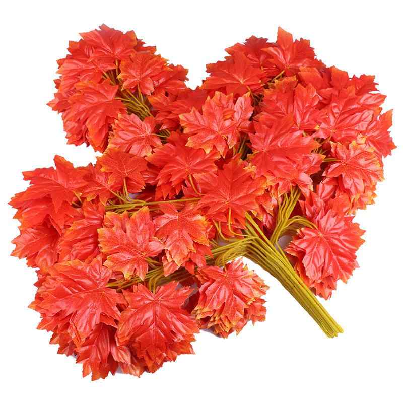 造花 紅葉 フェイクグリーン シルクフラワー 人工観葉植物 カナダ楓 イロハモミジ モミジ 楓 特大 紅葉..