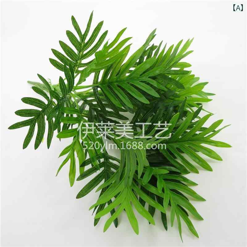 造花 フェイクグリーン 鉄シダ 3本枝 リアルタッチ 観葉植物 インテリア ディスプレイ