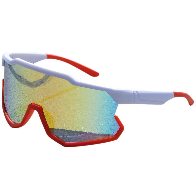 サングラス キッズ 子供用 スポーツサングラス 偏光レンズ UV400 紫外線カット 眩しさ軽減 アウトドア ..