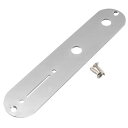 Musiclily Pro 32mm スチール製 テレキャスター用コントロールプレート ナローポットホールタイプTele TLエレキギター用