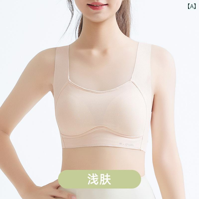 ブラジャー ガールズ 下着 ジュニアブラ スクールインナー ハーフトップ スポーツブラ ノンワイヤー 薄..