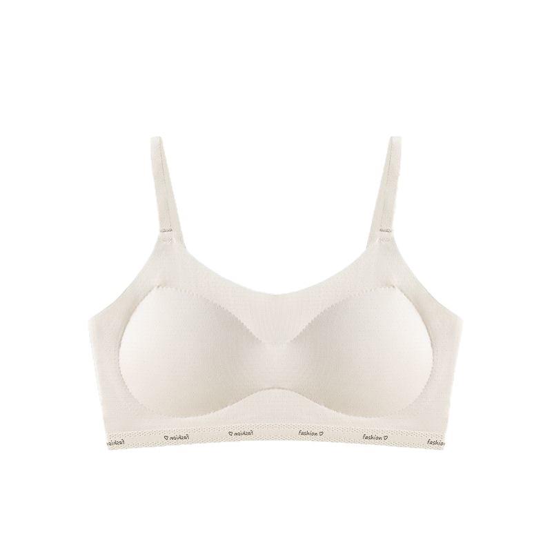 ブラジャー 子供 女の子 薄型 通気性 スポーツブラ ジュニア 無縫製 ノンワイヤー スポブラ インナー