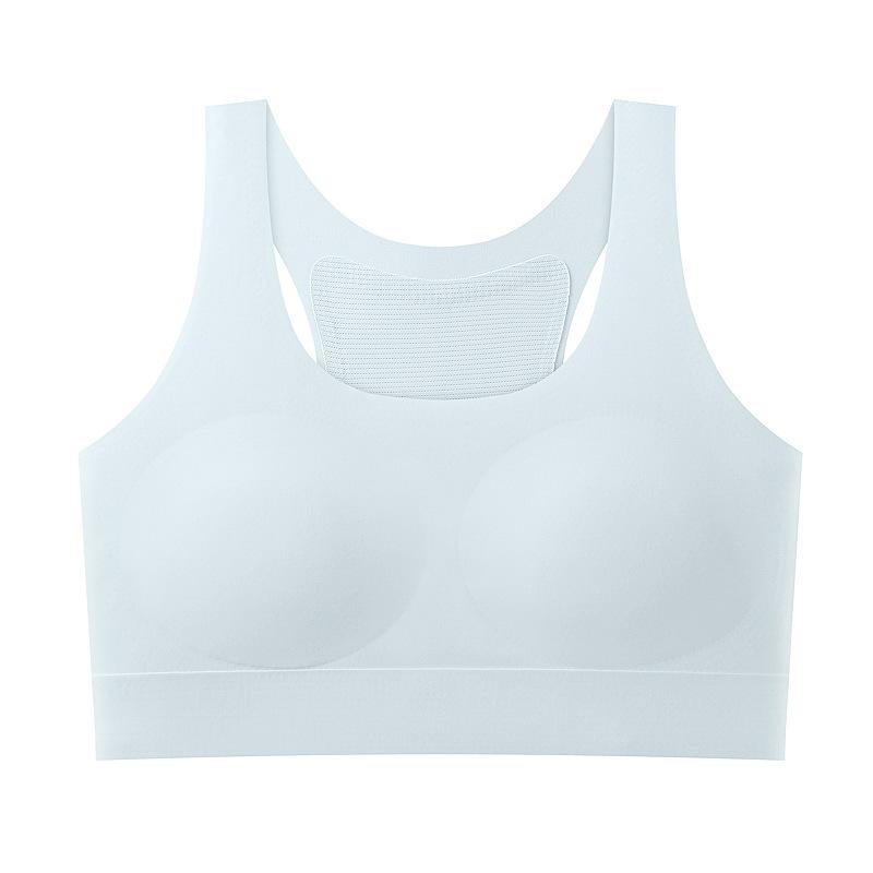 子供用ブラトップ スクールインナー 小学生 中学生 女児 ハーフトップ スポーツブラ 薄手 全罩杯 ノンワイヤー 吸汗速乾 快適