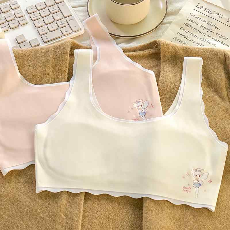 子供服 インナー 女の子 ブラジャー タンクトップ 小学生 高学年 中学生 ファーストブラ スポーツブラ ..