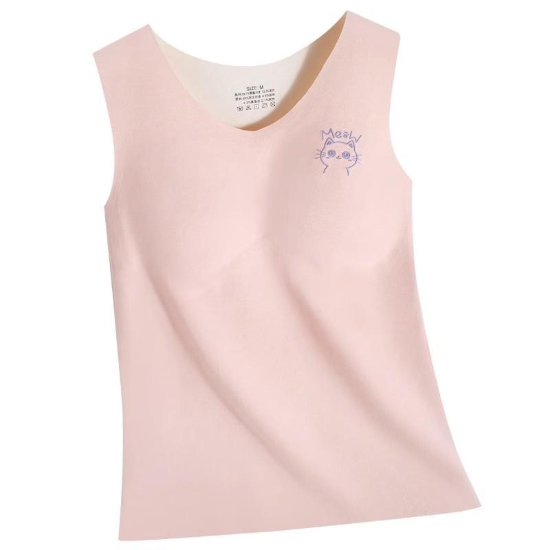 子供用ブラジャー キッズ 女の子 ジュニア ハーフトップ スポブラ 9歳 10歳 11歳 12歳 13歳 秋冬 あったか インナー 小学生 中学生 ポリエステル 桑蚕丝 快適 かわいい ピンク系 パープル系 グレー 米白 肌色