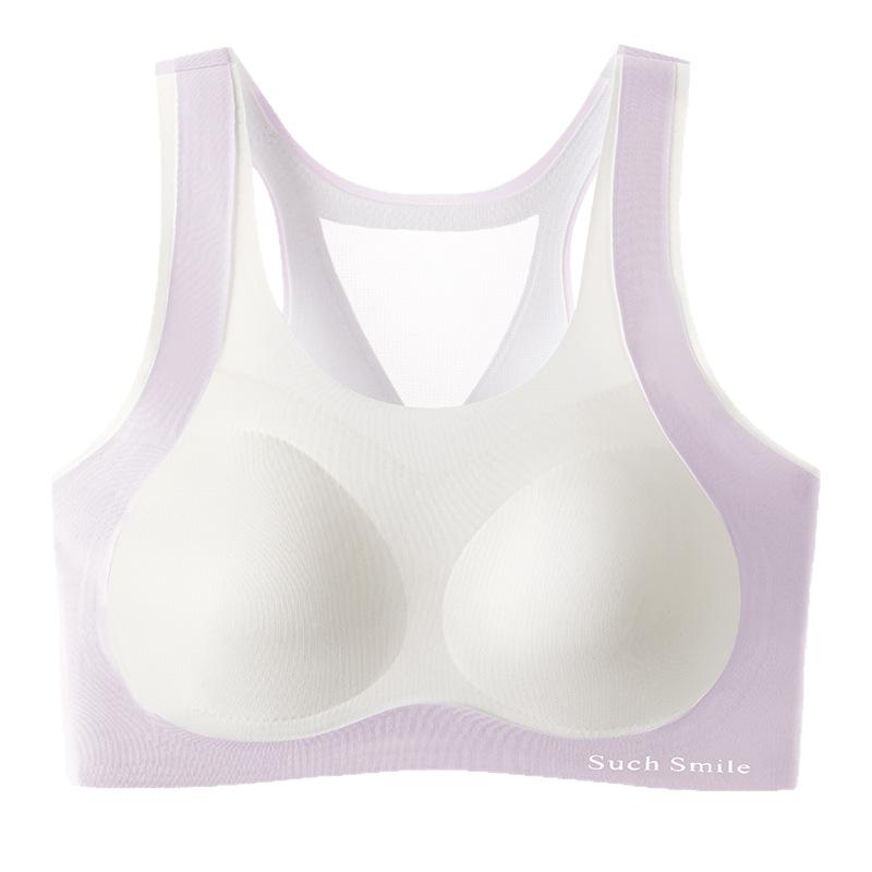 子供用ブラジャー キッズ 女の子 初めてのブラ スポブラ ハーフトップ 接触冷感 吸湿速乾 スポーツブラ 背中美人 かわいい インナー 小学生 中学生 高校生