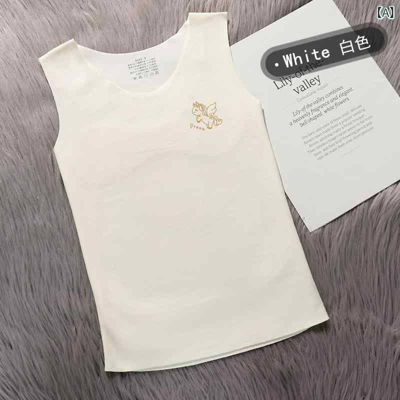 子供用ブラジャー 女の子 小学生 中学生 スクールインナー ハーフトップ 胸パッド付き あったかインナー ノンワイヤー 9歳 10歳 11歳 12歳 13歳 14歳