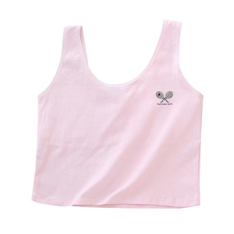 子供服タンクトップ 小学生 一段階 キッズ 女の子 薄手 綿100% インナーウェア 9歳 10歳 11歳 12歳 13..