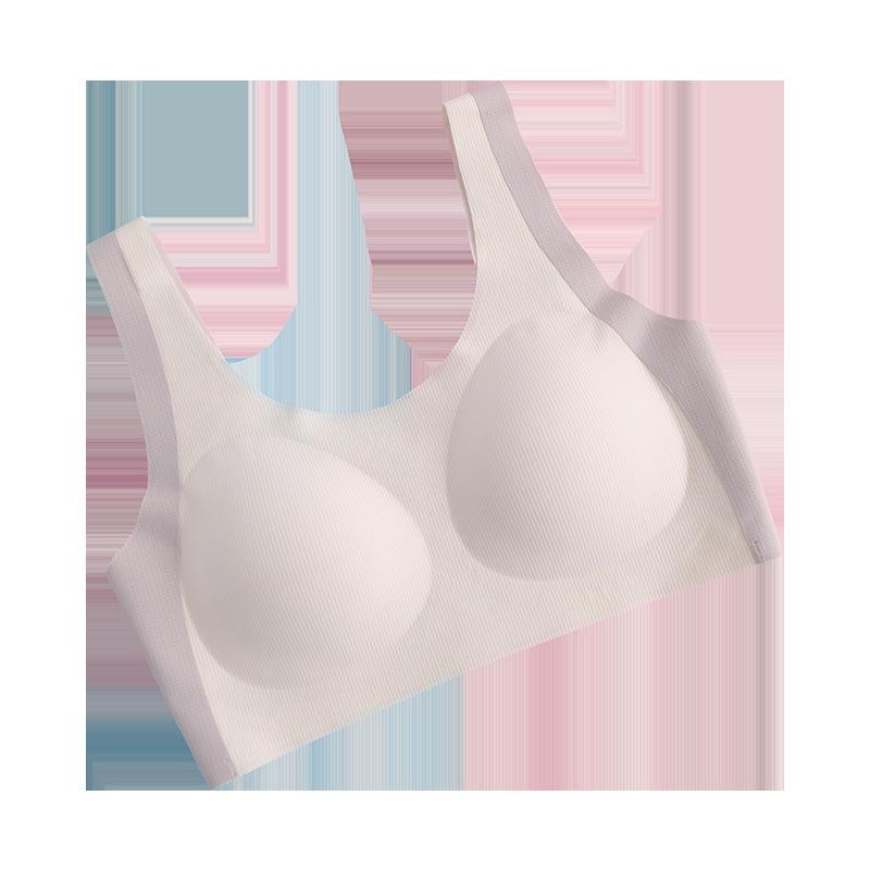 ブラジャー ジュニア ティーン 女の子 スポブラ ノンワイヤー ハーフトップ ファーストブラ 薄手 快適 ..