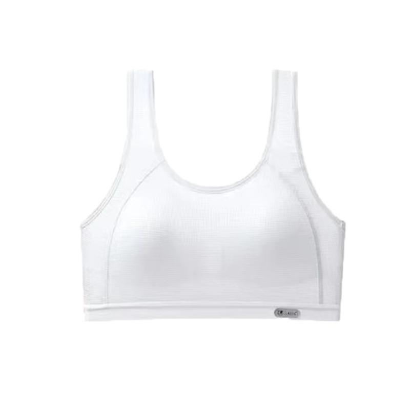 ブラジャー ガールズ インナーウェア ジュニア スポブラ スポーツブラ 中学生 高校生 女の子 薄手 通気性