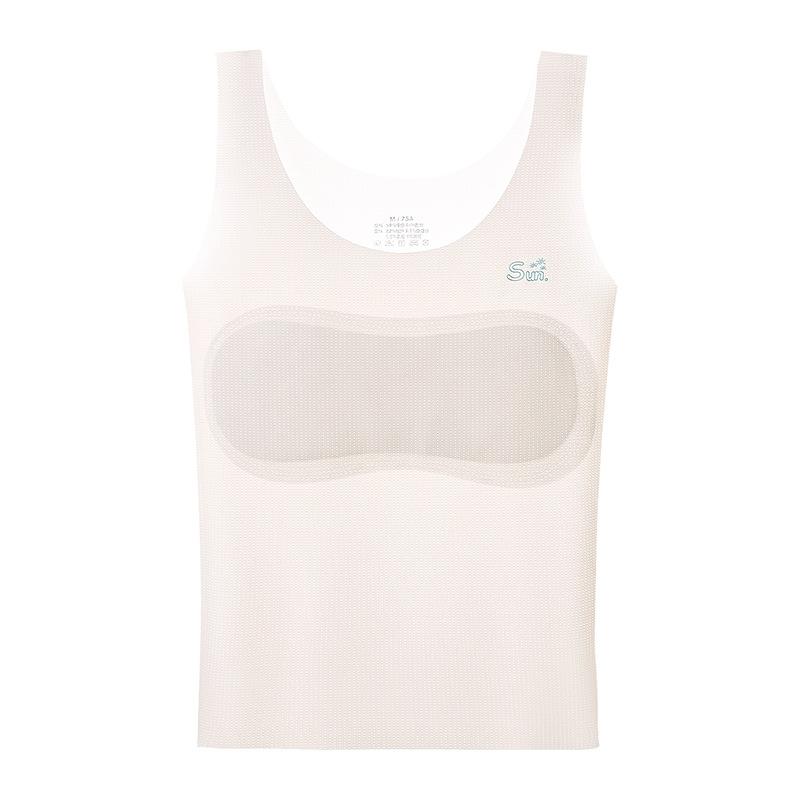 キャミソール 子供 ジュニア ティーン向け ノンワイヤー ブラ スポブラ ハーフトップ スポーツブラ 全..