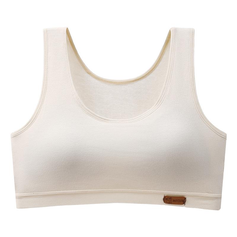 子供用ブラジャー 女児 下着 スクールインナー 小学生 中学生 高校生 ハーフトップ スポーツブラ コットン 綿 美背 A類 9歳 10歳 11歳 12歳 春夏秋冬 白色 黄色 ピンク ブルー 60kg 70kg 80kg 90kg 100kg 110k