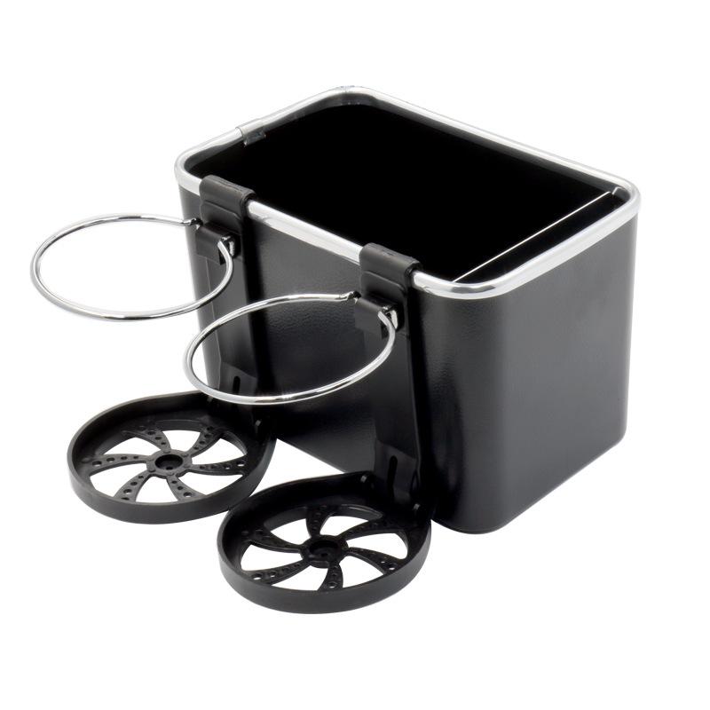 カー用品 車載 ティッシュボックス 車内 収納 カップホルダー ドリンクホルダー シートバックポケット ..