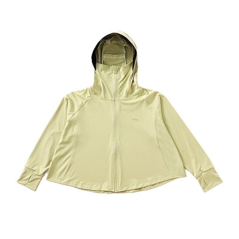 キッズ 男女兼用 UVカット ナイロンパーカー 子供用 アウトドア 薄手 接触冷感 ラッシュガード 日焼け..