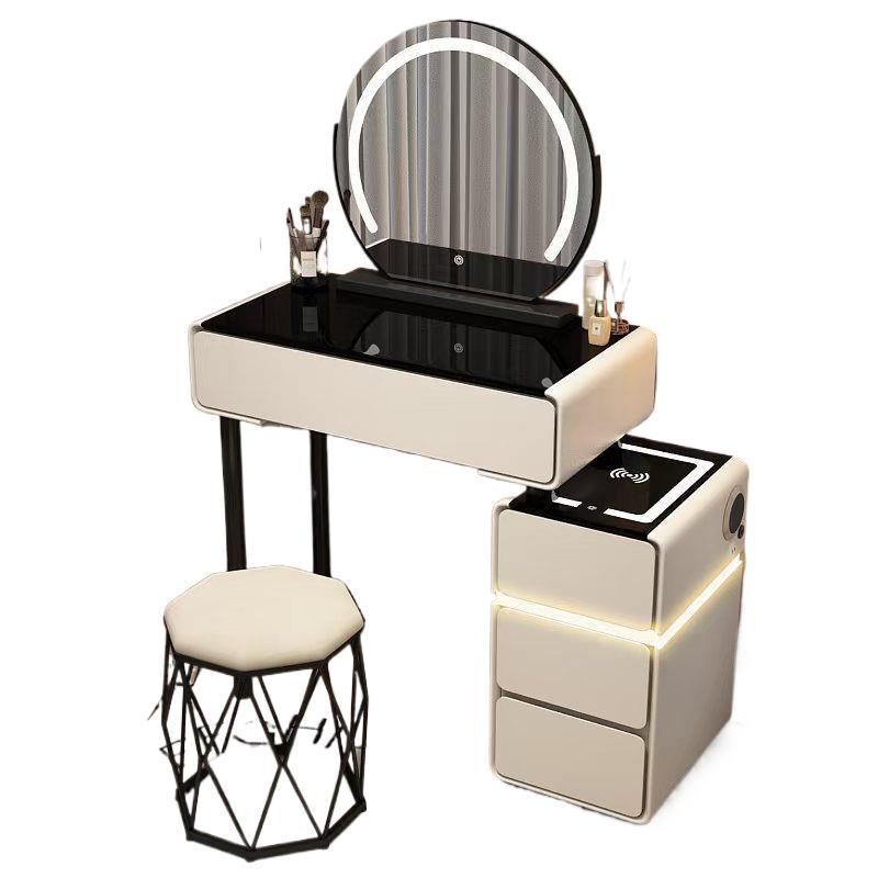 ドレッサー 化粧台 コンパクト 省スペース 椅子付き 三面鏡 収納付き おしゃれ かわいい モダン シンプ..