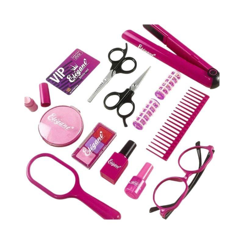 おもちゃ 女の子 キッズ ドレッサー おままごと メイクアップ セット コスメ 玩具 知育玩具 4歳 5歳 6..