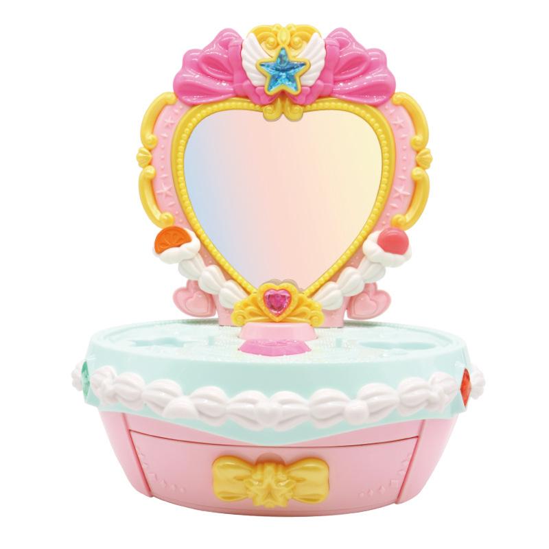 ドレッサー 女の子 おもちゃ 魔法 少女 かわいい 知育玩具 メイクアップ セット おままごと ごっこ遊び