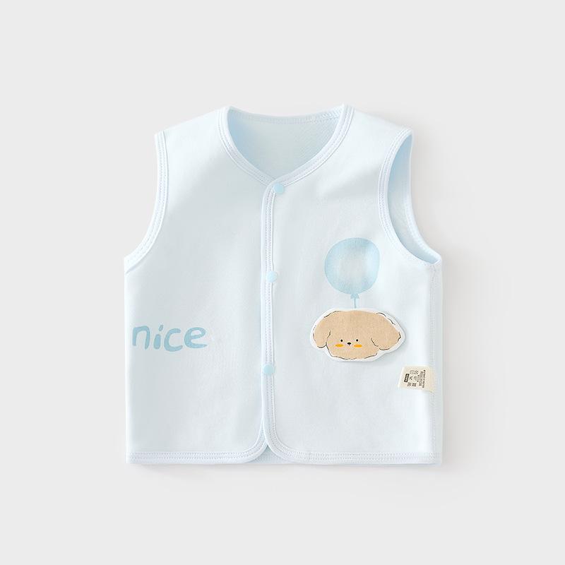 ベビー服 マタニティウェア ベスト 新生児 赤ちゃん 子供用 コットン100% 暖かい 保温 通気性 かわいい..