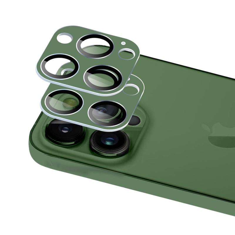 iPhone 13 Pro б ե °󥺥С  ƩΨ 9H٥饹 ݸ ߹ե졼 iPho...