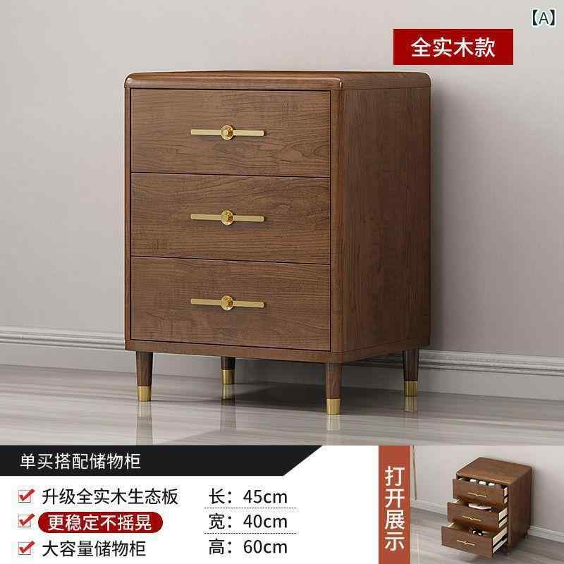 ドレッサー 実木色 化粧台 収納一体型 寝室用 伸縮式 勉強机 三段キャビネット 鏡台 椅子付き 多機能