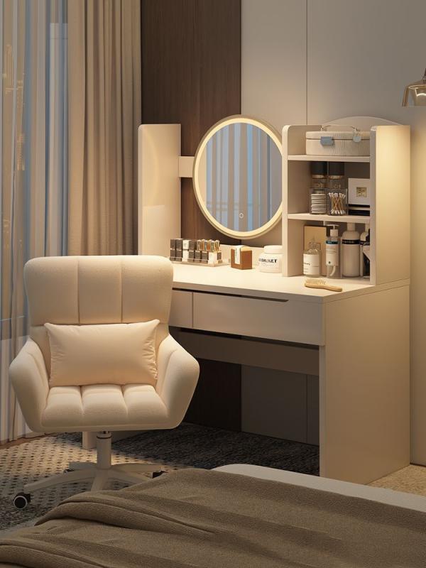 ドレッサー bedroom モダン シンプル 化粧台 ベッドサイド 引き出し スモールサイズ コンパクト 卓上 L..