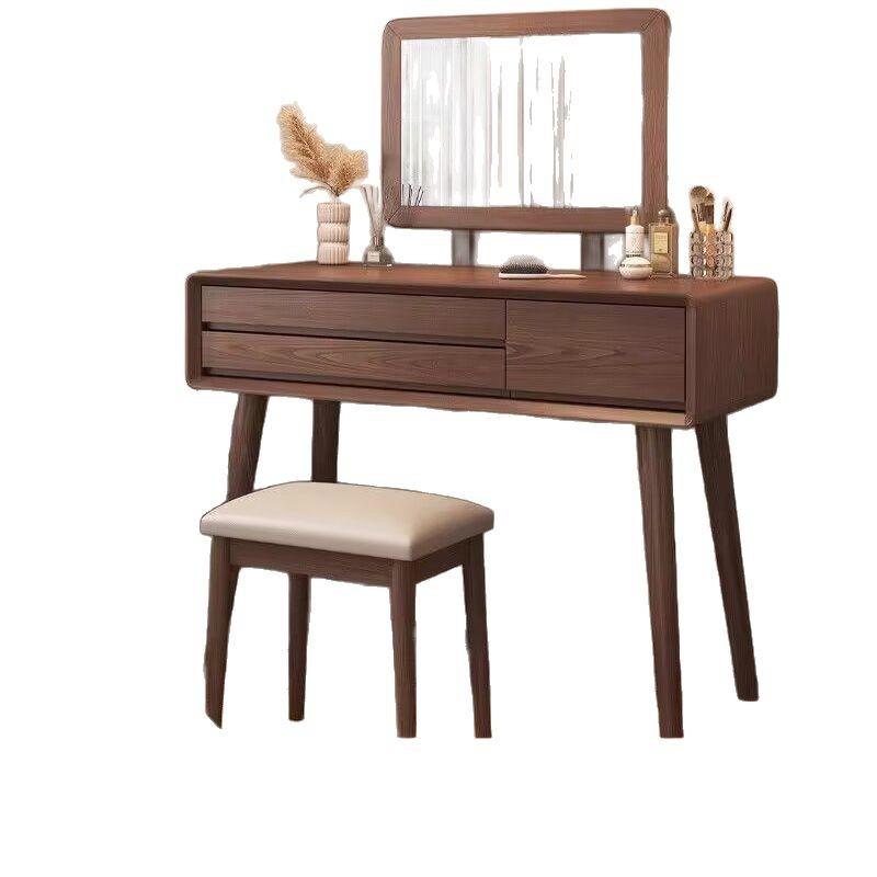 ドレッサー 女の子 寝室 メイクアップテーブル コンパクトサイズ 寝室用 モダン ライト ラグジュアリー..