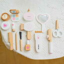 おもちゃ ドレッサー 子供用 木製 シミュレーション メイクアップセット 女の子 プリンセス コスメティック 玩具 知育玩具 ロイヤル 化粧バッグ