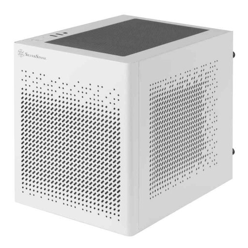 Silver Stone Sugoシリーズ Mini-ITXケース ホワイト SST-SG16W Silver Stone Sugoシリーズ Mini-ITXケース ホワイト SST-SG16W