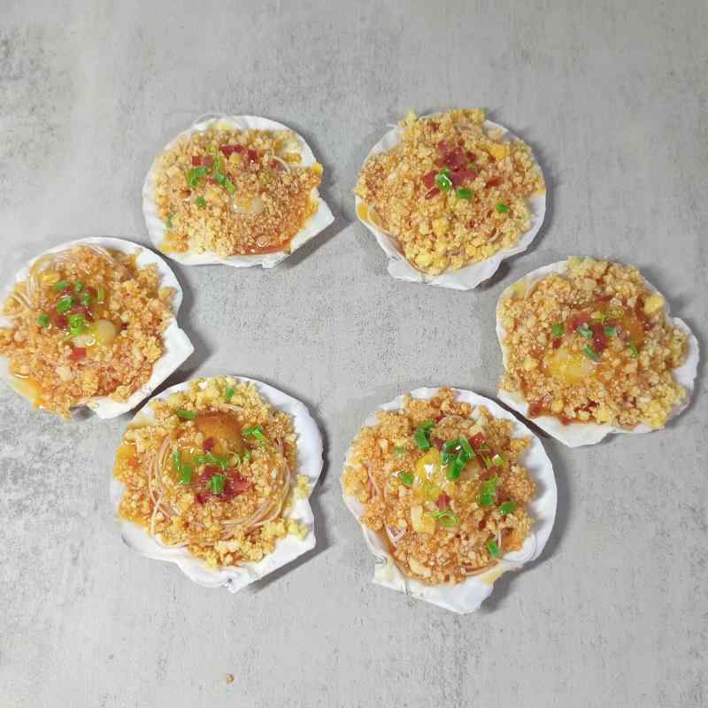 食品模型 サンプル 焼き 帆立 ホタテ 牡蠣 カキ 海鮮 樹脂製 ディスプレイ 展示 ジオラマ パーツ