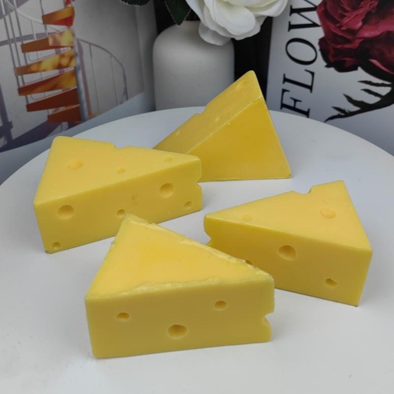 食品サンプル チーズモデル クリームチーズ フェイクスイーツ 写真撮影 道具 ディスプレイ 中華風