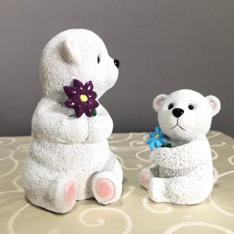 置物 オブジェ パンダ インテリア 飾り 玄関 リビング テレビ台 樹脂 ブラック 黒 ホワイト 白 シンプ..