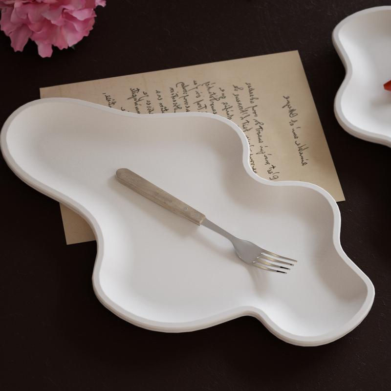 ケーキ型 不規則型 雲型 トレイ シリコンモールド DIY 石膏 樹脂 焼菓子 チョコレート 粘土 アロマスト..