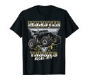 モンスタートラックのルール Tシャツ