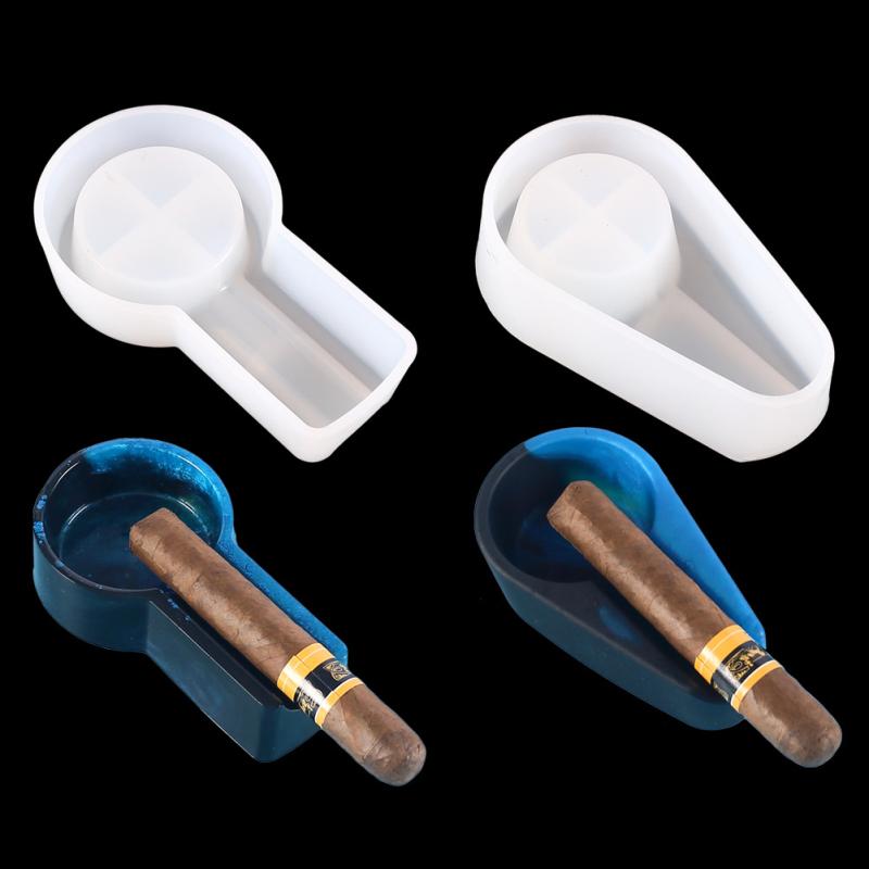 ケーキ型 滴胶模具 樹脂 エポキシ DIY 手作り 楕円形 正方形 シリコン製 無地 ホワイト