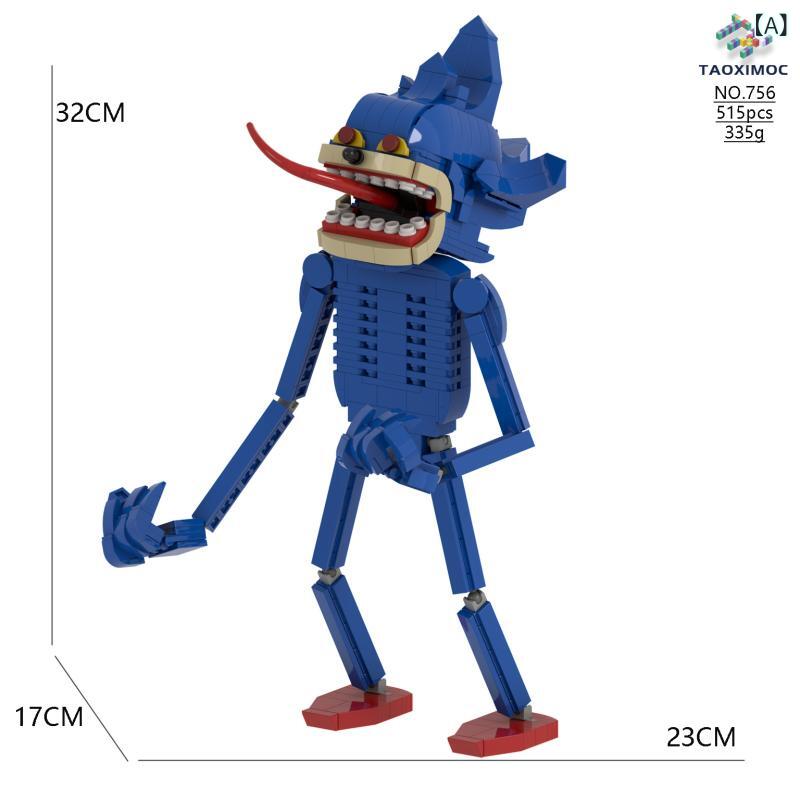 ブロック SHIN TAPES 変異少年 組み立ておもちゃ模型 青年向け プラスチック 2
